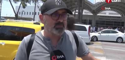 Antalya'ya hava yoluyla gelen turist sayısı 5,5 milyonu ge&ccedil;ti!