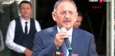 Bakan Mehmet &Ouml;zhaseki: Sene sonuna kadar 311 bin kalıcı konut tamamlanacak