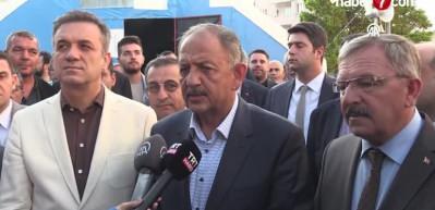 Bakan Mehmet &Ouml;zhaseki, yerinde d&ouml;n&uuml;ş&uuml;m i&ccedil;in tarihi a&ccedil;ıkladı!