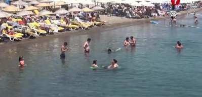 Bodrum'a 3,5 G&uuml;nde 50 Binden Fazla Ara&ccedil; Akını