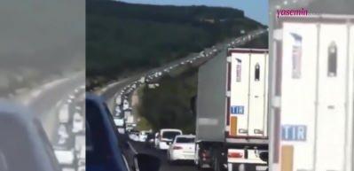 Bodrum'da bayram yoğunluğu! Son 48 saatte 35 bin ara&ccedil;...