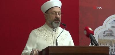 Diyanet İşleri Başkanı Erbaş, İslam &Uuml;lkeleri Hac Organizasyon Başkanları buluşmasında konuştu!