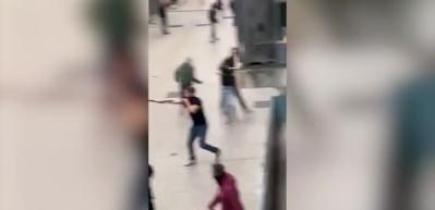 Fransa'da korkulan oldu! &Uuml;lke kabusu yaşıyor, yeni g&ouml;r&uuml;nt&uuml;ler &uuml;rk&uuml;tt&uuml;...
