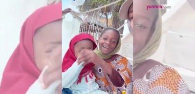 Gamze &Ouml;z&ccedil;elik y&uuml;zleri g&uuml;l&uuml;msetmeye devam ediyor! Afrikalı &ccedil;ocuklar ile...