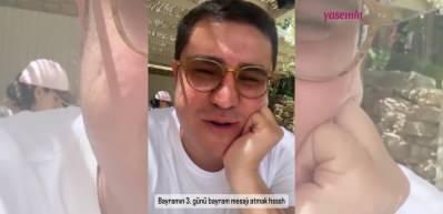 İbrahim B&uuml;y&uuml;kak o isimlere b&ouml;yle seslendi! "Bayramın &uuml;&ccedil;&uuml;nc&uuml; g&uuml;n&uuml;..."
