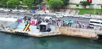 İstanbullular tatilin başlamasıyla millet bah&ccedil;eleri ve sahillere akın etti