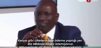 Kenya Devlet Başkanı Ruto'dan Macron'a IMF ve dolar ayarı