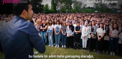Sel&ccedil;uk Bayraktar'dan Kurban Bayramı'na &ouml;zel KIZILELMA paylaşımı!