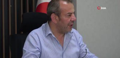 Tanju &Ouml;zcan y&uuml;r&uuml;y&uuml;şten vazge&ccedil;mem i&ccedil;in bana "R&uuml;şvet teklif ettiler" diyerek tepki g&ouml;sterdi...