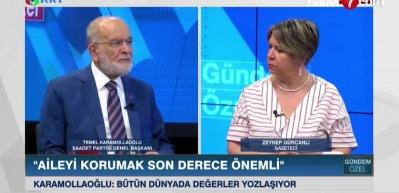 Temel Karamollaoğlu'ndan tepki &ccedil;eken Ayasofya ve baş&ouml;rt&uuml;s&uuml; a&ccedil;ıklaması!