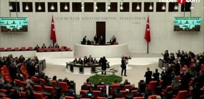 1,1 trilyon TL'lik kanun teklifi Meclise sunuldu!