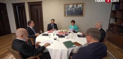 6'lı masada g&ouml;&ccedil;men kavgası: Ahlaksız, vicdansız!