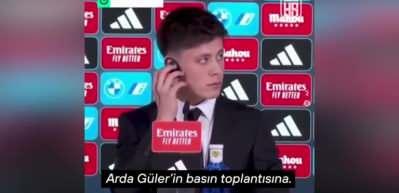 Arda G&uuml;ler'in s&ouml;zleri Cumhurbaşkanı Erdoğan'ı hatırlattı