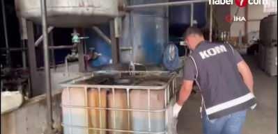 Akaryakıt ka&ccedil;ak&ccedil;ılarına y&ouml;nelik 'Siyah İnci' operasyonu ger&ccedil;ekleştirildi.