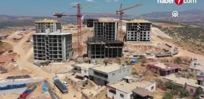 Bakan &Ouml;zhaseki: 11 ilimizde 180 bin konutun inşasına başladık!