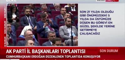Başkan Erdoğan "iki se&ccedil;im galibiyetiyle T&uuml;rk demokrasisinin namusunu ve şerefini de biz kurtardık" dedi