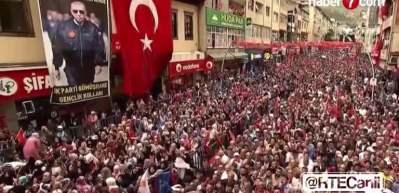 Başkan Erdoğan'dan Kılı&ccedil;daroğlu'na: Tarihimizin en b&uuml;y&uuml;k tokat&ccedil;ılığı!