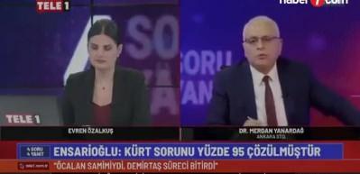 Rt&uuml;k, bebek katili ter&ouml;rist başı &Ouml;calan'ı &ouml;ven Merdan Yanardağ'ın s&ouml;zleri dolayısıyla TELE 1'e ceza verdi...