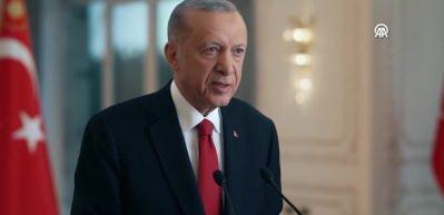 Cumhurbaşkanı Erdoğan'dan Kuzey Amerika Pakistan K&ouml;kenli Doktorlar Derneğine video mesaj