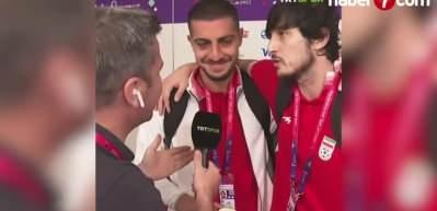İranlı T&uuml;rkmen futbolcu Serdar Azmoun; "T&uuml;rkiye'den transfer teklifi aldım"