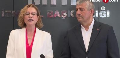 İYİ Partiden milletvekili adayı olan Arzu Yıldırım, MHP'ye ge&ccedil;ti