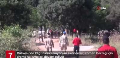Kayıp ekonomisti arama &ccedil;alışmaları devam ediyor! Şu ana kadar 136 kilometrelik alan tarandı...