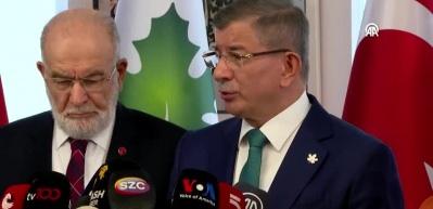 Mecliste yeni bir grup daha kuruldu! Saadet ve Gelecek Partisi anlaştı...