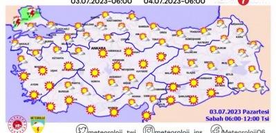 Meteoroloji'den sağanak yağış uyarısı: Bu şehirlere dikkat!