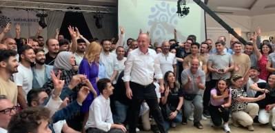 Muharrem İnce'den Kılı&ccedil;daroğlu a&ccedil;ıklaması: Zor olanı başardı
