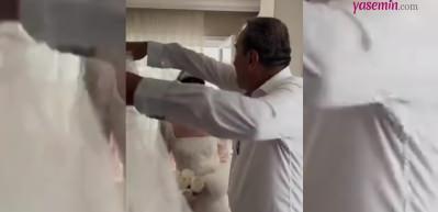 Polis memurları şehit olan meslektaşının kızını d&uuml;ğ&uuml;n&uuml;nde yalnız bırakmadı