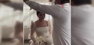 Polis memurları, şehit olan meslektaşlarının kızını en &ouml;zel g&uuml;n&uuml;nde yalnız bırakmadı!