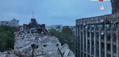 Rusya'dan Lviv'e saldırı: 4 &ouml;l&uuml;