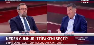 Sinan Oğan, Kılı&ccedil;daroğlu ile olan g&ouml;r&uuml;şmeyi anlattı: Beni ikna edemedi