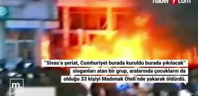 Fondaş Medyascope'tan 'Madımak' provokasyonu... Karamollaoğlu neden sustu?