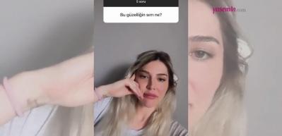 Survivor İlayda Şeker g&uuml;zellik sırrını b&ouml;yle a&ccedil;ıkladı: "G&uuml;zelliğimin sırrı..."