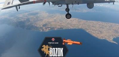 TB-2'den fırlatıldı: BOZOK'tan yine nokta hassasiyetinde başarı!
