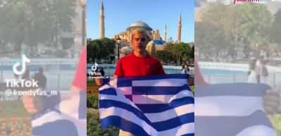 &Uuml;mit Erdim "Ayasofya bizim" diyen Yunanlıya haddini bildirdi! "Boş yapma"