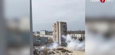 Zelenski'nin Zaporijya N&uuml;kleer Santrali a&ccedil;ıklaması d&uuml;nyayı korkuttu! Patlayıcı yerleştirdiler...