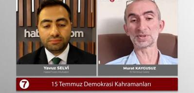 15 Temmuz'un kahraman isimleri Haber7'ye konuştu: İlahi bir g&uuml;&ccedil; bizi oraya g&ouml;nderdi