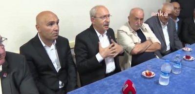 Kılı&ccedil;daroğlu Ke&ccedil;i&ouml;ren'de halkla buluştu: Sosyal medyada b&uuml;y&uuml;k tepki!