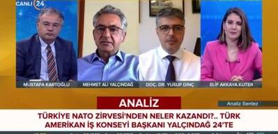 ABD iş d&uuml;nyası; "T&uuml;rkiye ile iş yapmayı &ouml;zledik"