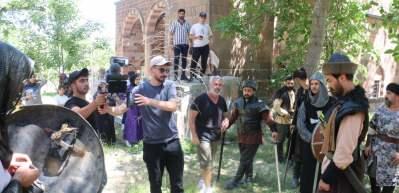 Ahlat'ta 'Kırcaali Efsanesi' belgeselinin çekimleri yapıldı