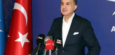 AK Parti S&ouml;zc&uuml;s&uuml; &Ccedil;elik'ten İmamoğlu a&ccedil;ıklaması