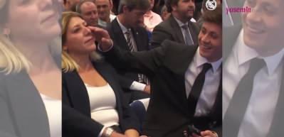 Arda G&uuml;ler'in annesi Serap G&uuml;ler g&ouml;zyaşlarına hakim olamadı! Gen&ccedil; futbolcu annesini...