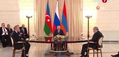 Azerbaycan Cumhurbaşkanı Aliyev 'S&ouml;zlerin kağıt &uuml;zerinde teyit zamanı' diyerek Ermenistan'a &ccedil;ağrıda bulundu...