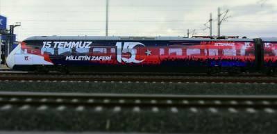 15 Temmuz Demokrasi ve Milli Birlik Treni'ni Ankara'dan yola &ccedil;ıktı