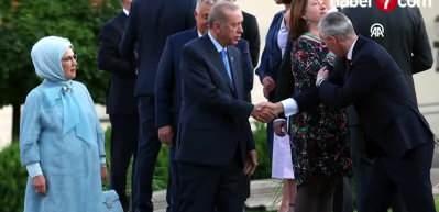 Cumhurbaşkanı Erdoğan, NATO Zirvesi'nde yoğun diplomasi trafiği y&uuml;r&uuml;tt&uuml;