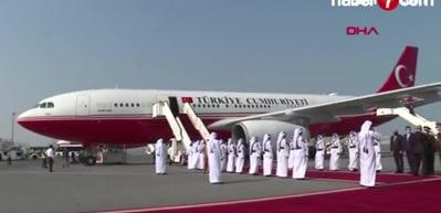 Cumhurbaşkanı Erdoğan, Suudi Arabistan, Katar ve BAE'yi ziyaret edecek