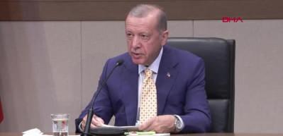 Cumhurbaşkanı Erdoğan'dan AB resti! AB'de &ouml;n&uuml;m&uuml;z&uuml; a&ccedil;ın NATO'da İsve&ccedil;'in &ouml;n&uuml;n a&ccedil;alım...