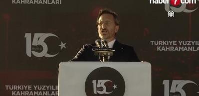 Cumhurbaşkanlığı İletişim Başkanı Altun'dan "15 Temmuz" konuşması